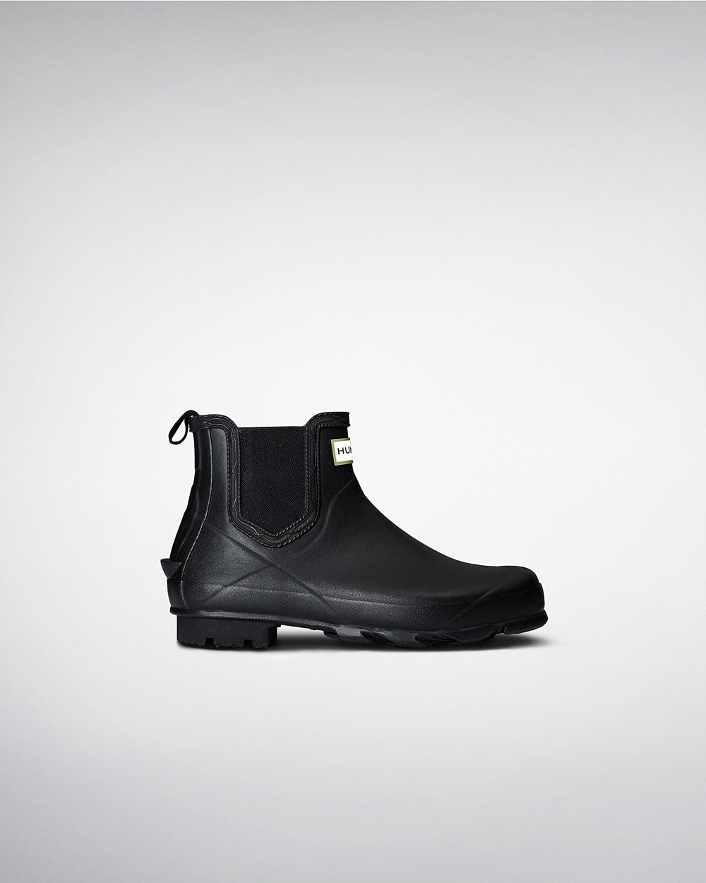 Botas Chelsea Hunter Homem Pretas - Norris Field - 80JMLPKHD